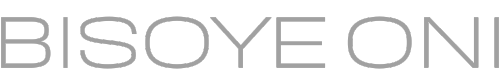 Bisoye Oni Logo