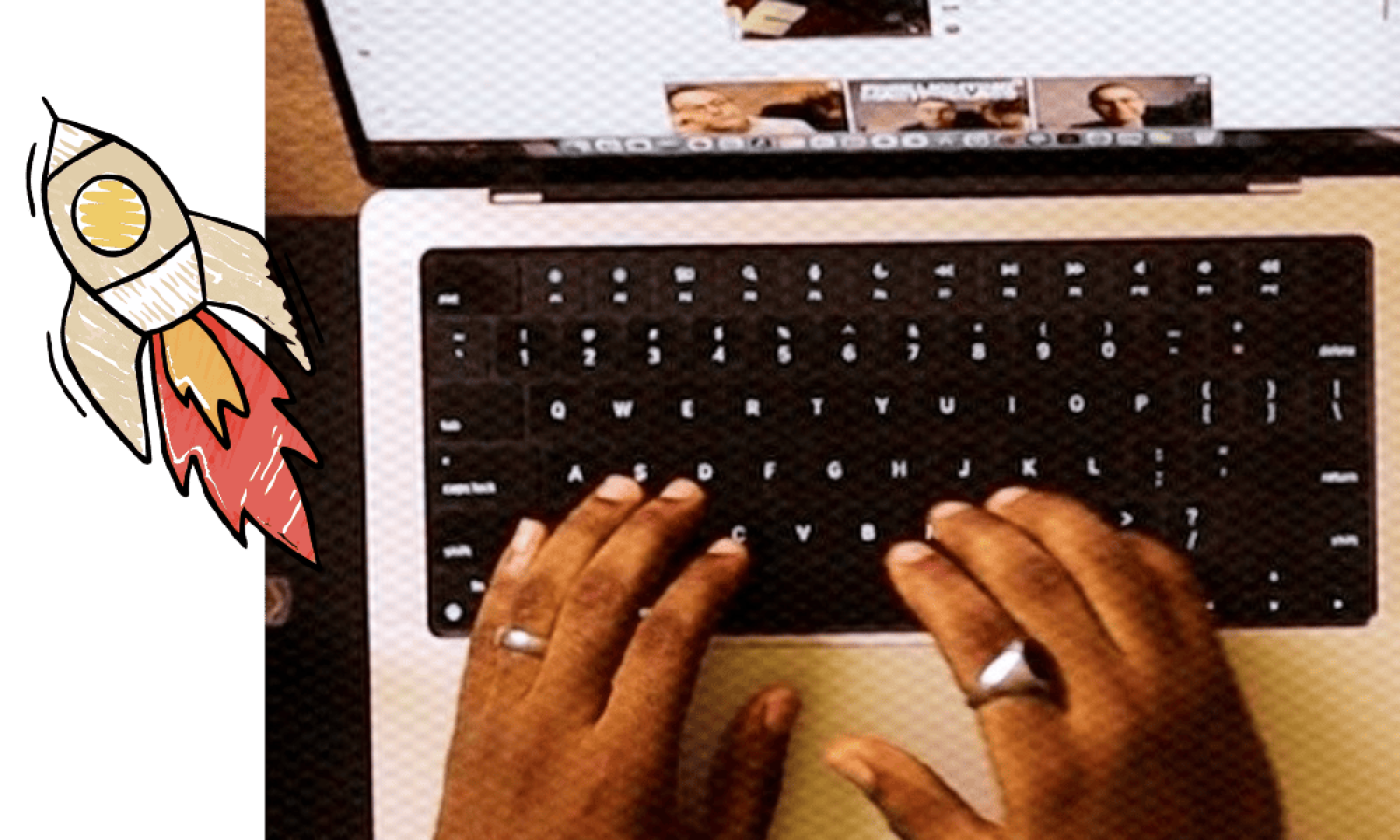 Above Laptop 2